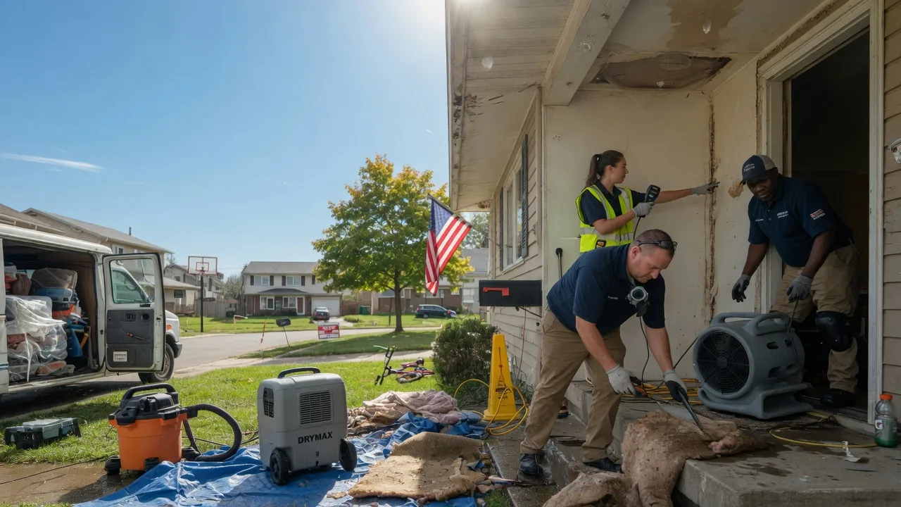 Water Damage Restoration in Hamilton, MO near me